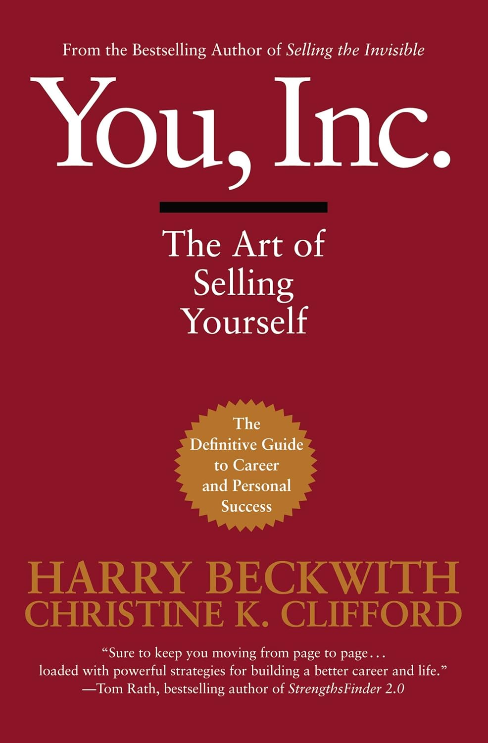 You, Inc., Harry Beckwith, Christine K. Clifford, 2007