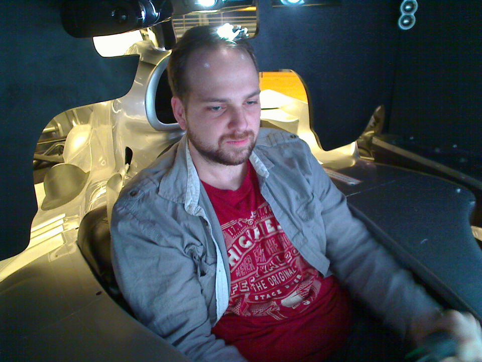 Formula 1 Simulator