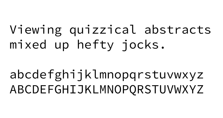 Monospaced Fonts: Typefaces for Programmers
