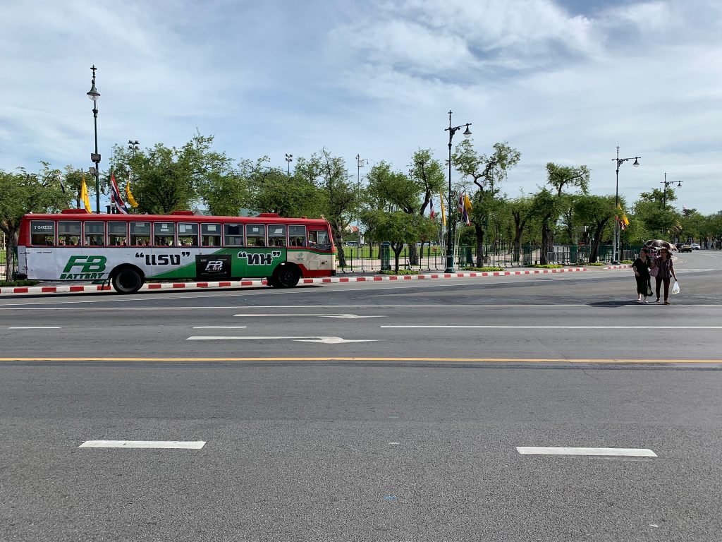 Traffic in Bangkok