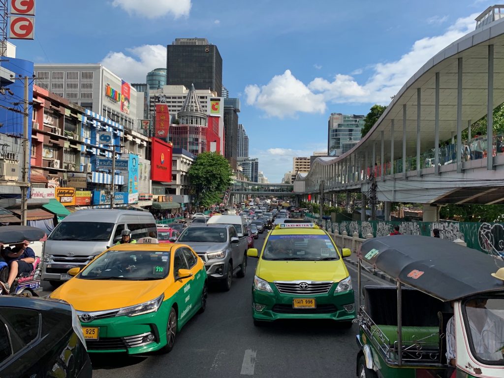 Traffic in Bangkok