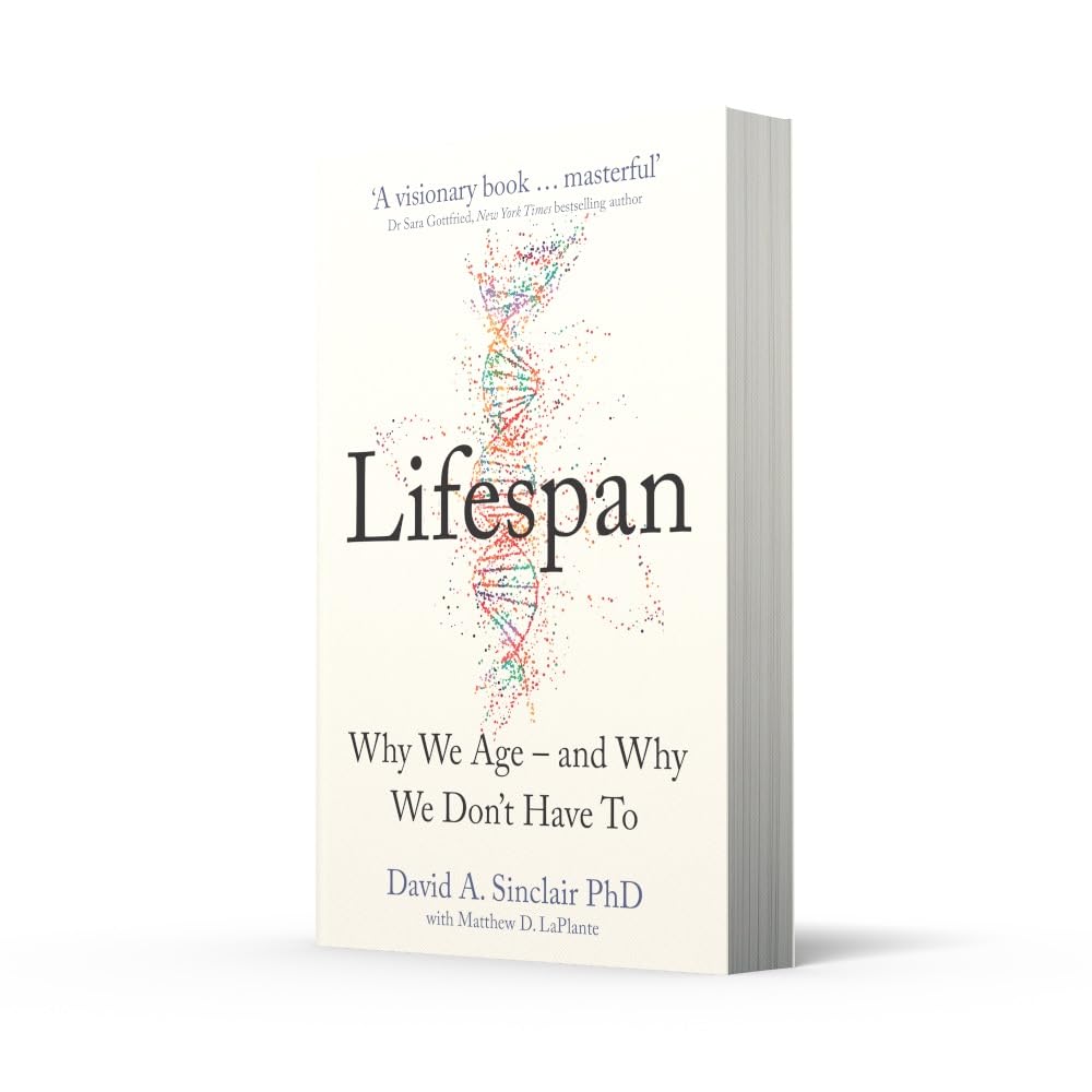 Lifespan, David Sinclair, 2019