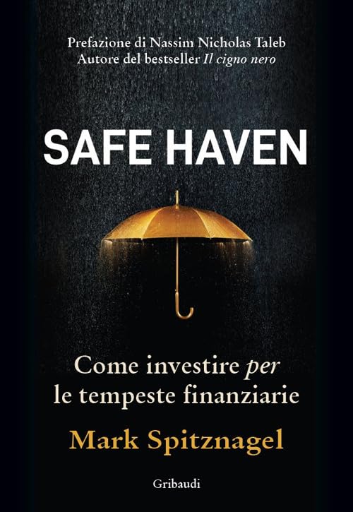 Safe Haven: Investing for Financial Storm, Mark Spitznagel, 2023