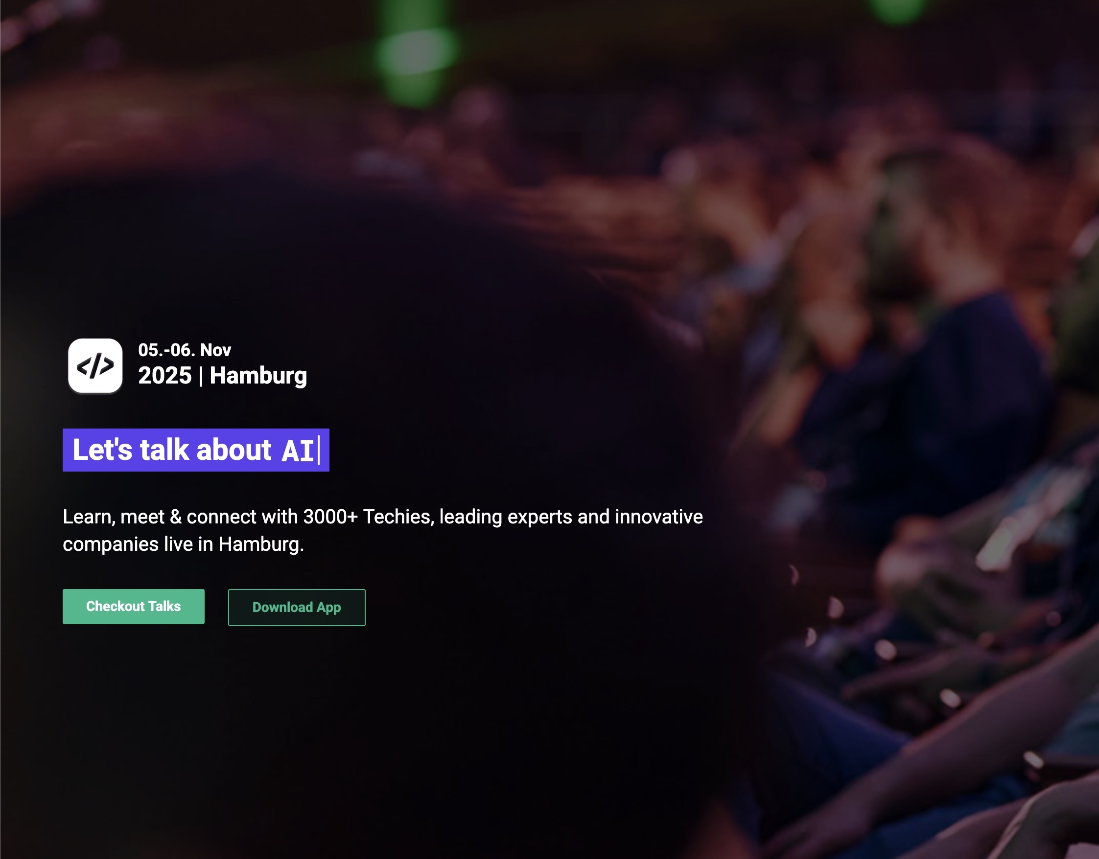 CodeTalks Hamburg: Move Fast and break Silos - Interdisciplinary Teams That Work