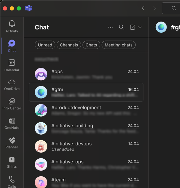 How to Make MS Teams Actually Usable (by Emulating Slack)