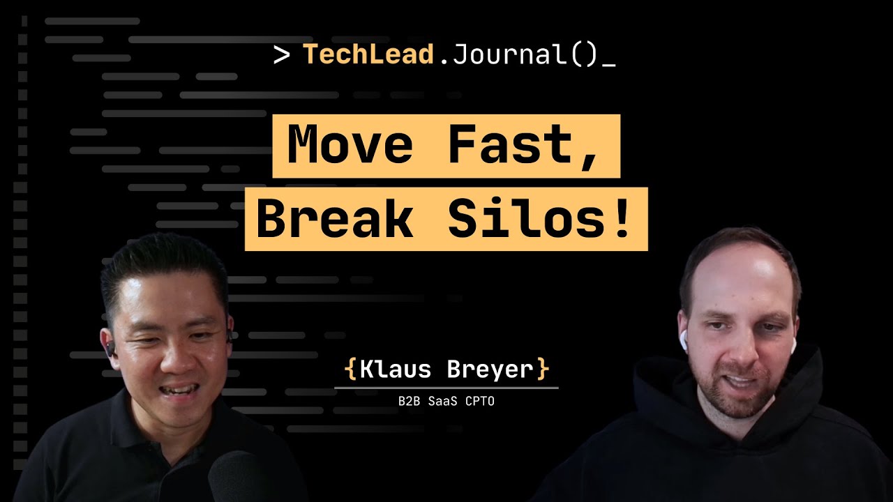 Tech Lead Journal - #224 Move Fast, Break Silos: Leadership for Interdisciplinary Teams