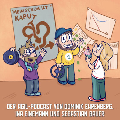 Mein Scrum ist kaputt! Folge 138: Shape Up (mit Klaus Breyer)