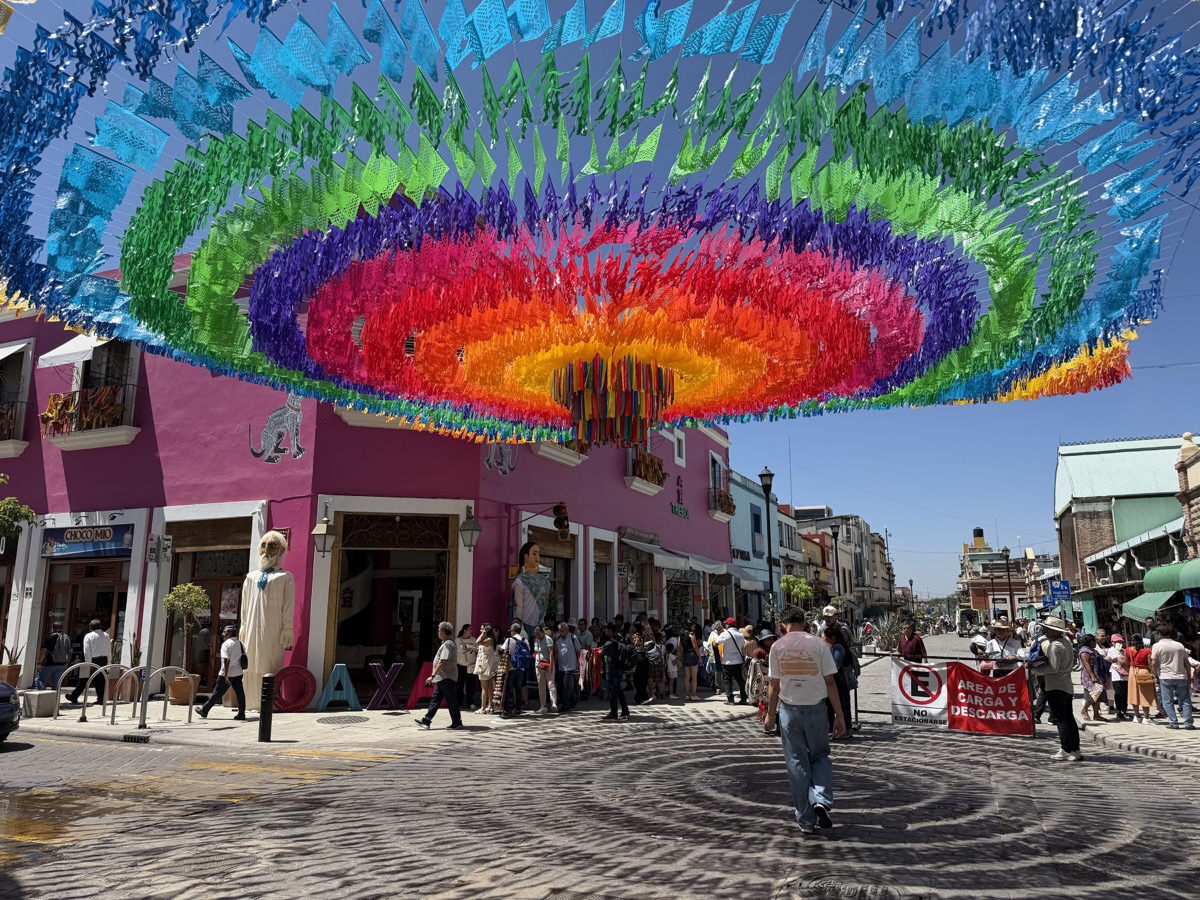 Mexico – A Report.