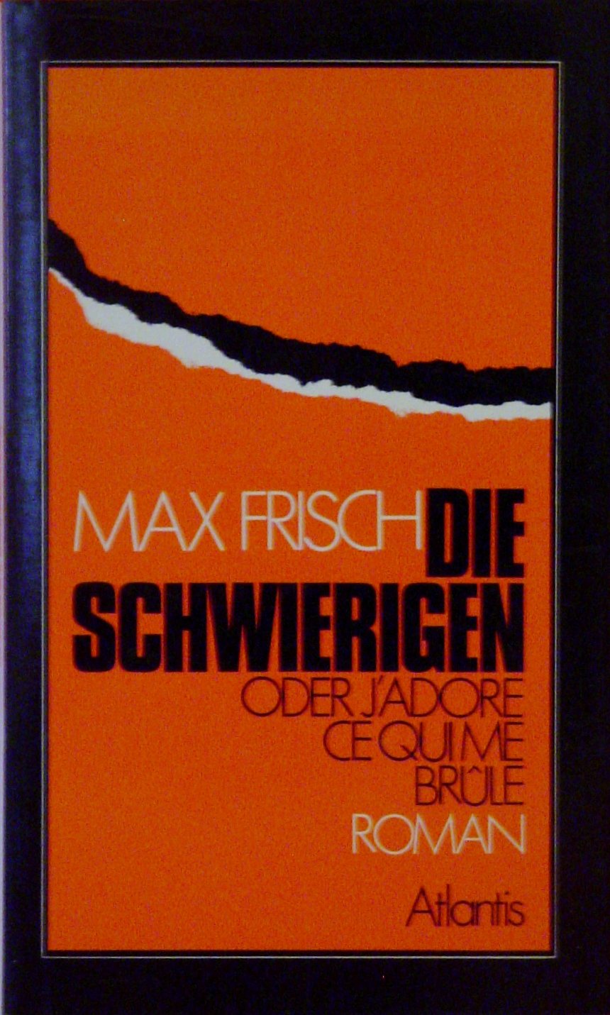 Die Schwierigen, Max Frisch, Neuausgabe 1957