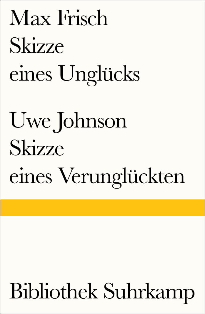 Skizzen, Max Frisch, Uwe Johnson