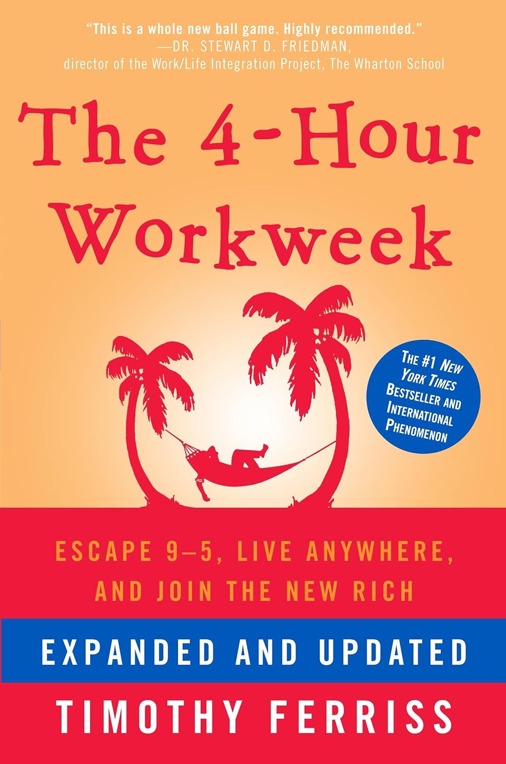 The 4-Hour Workweek, Tim Ferriss, 2007