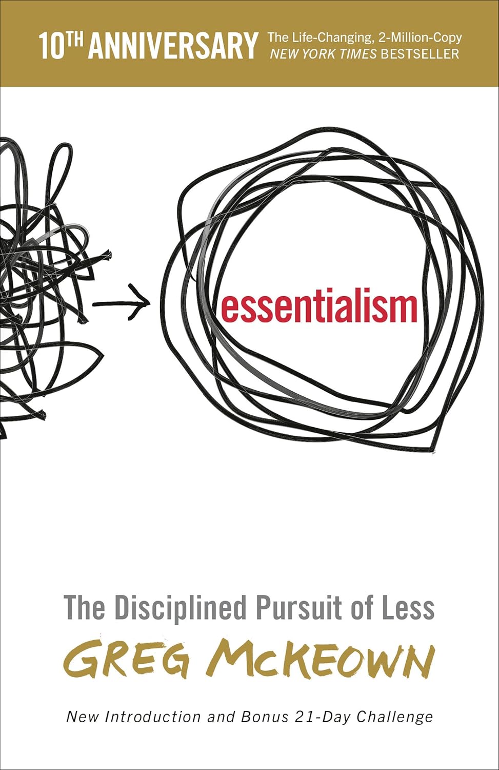 Essentialism, Greg McKeown, 2014