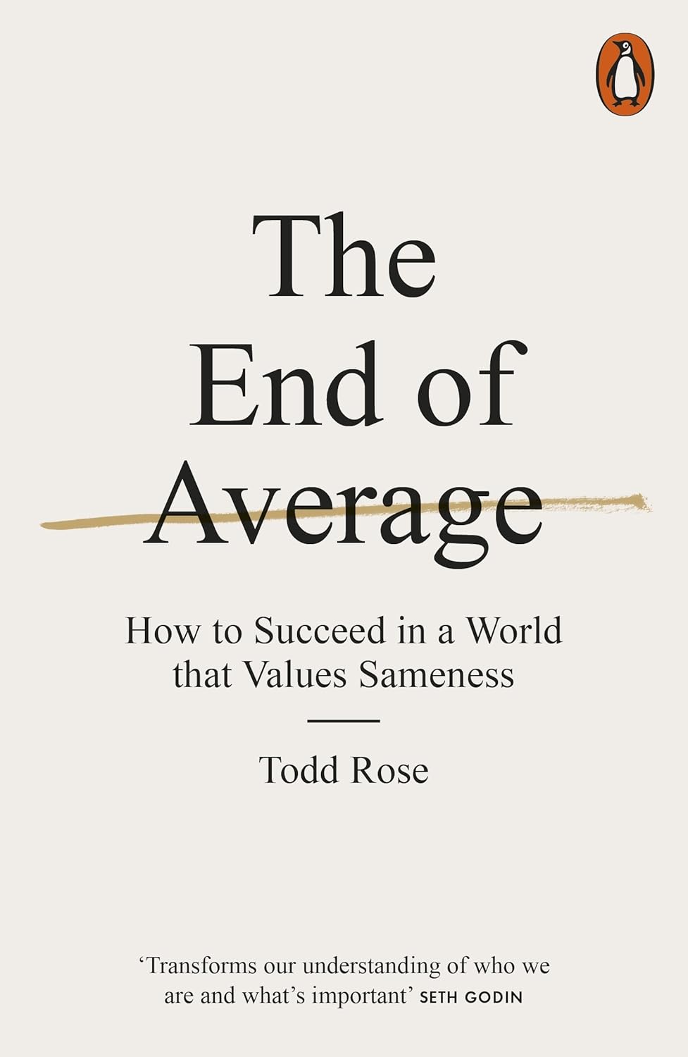 The End of Average, Todd Rose, 2015