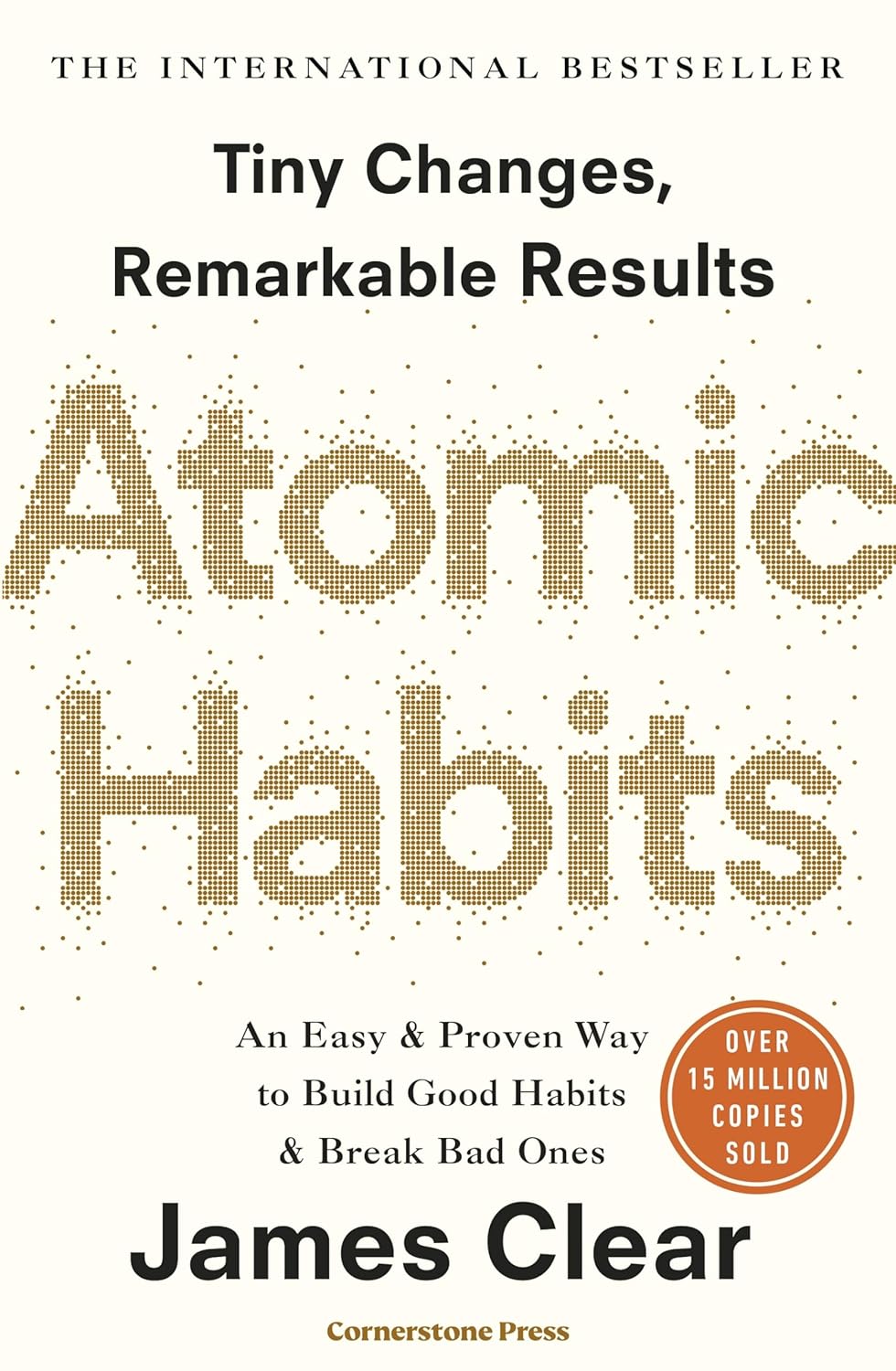 Atomic Habits, James Clear, 2018