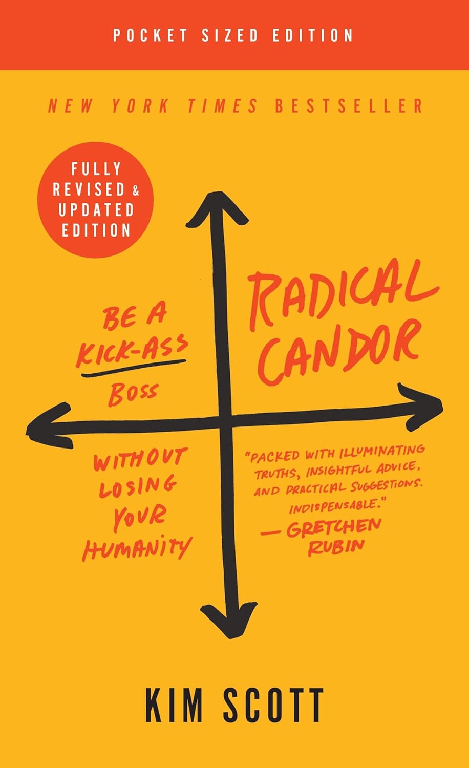 Radical Candor, Kim Scott, 2019