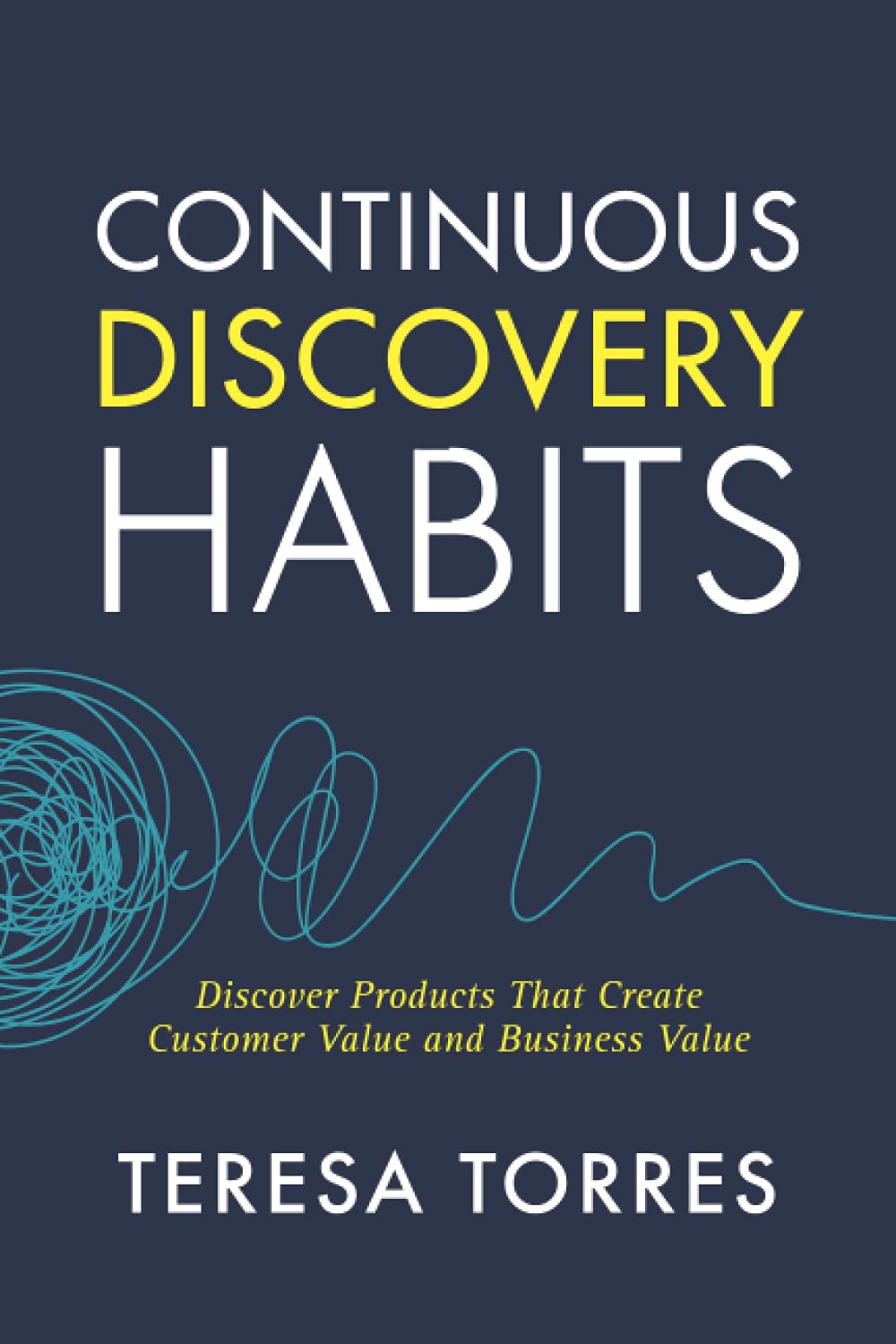 Continuous Discovery Habits, Teresa Torres, 2021