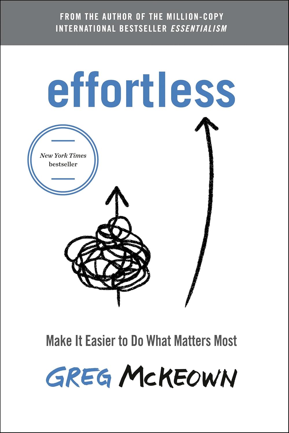 Effortless, Greg McKeown, 2021