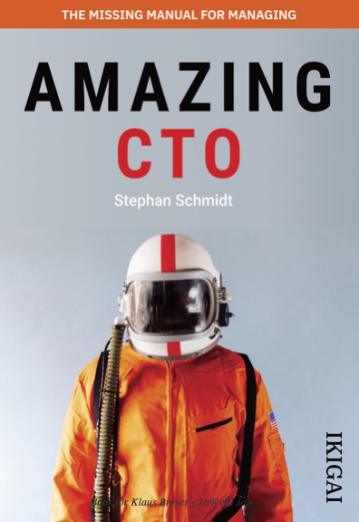 Amazing CTO, Stephan Schmidt, 2024