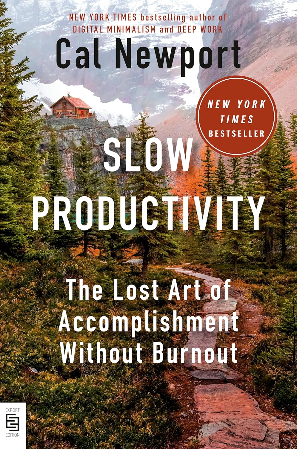 Slow Productivity, Cal Newport, 2024
