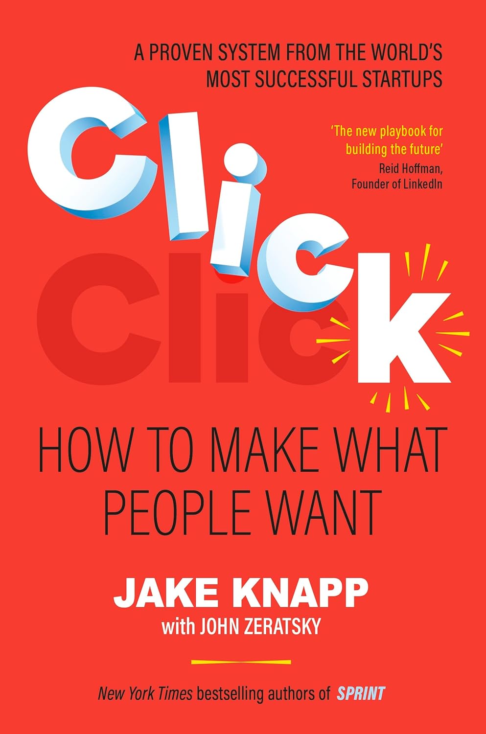 Click, Jake Knapp, John Zeratsky, 2025